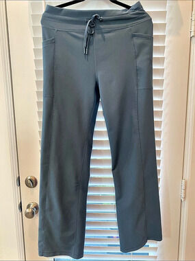 32 Degree Cool Slate Blue Flare Athletic Pants
